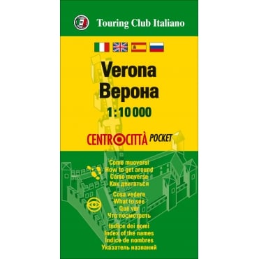 TCI Verona Pocket Map