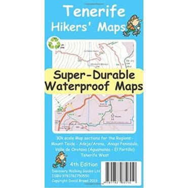 Tenerife Hikers Super-Durable Map