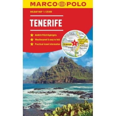 Tenerife Marco Polo Holiday Map