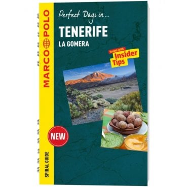 Tenerife Marco Polo Travel Guide - with pull out map
