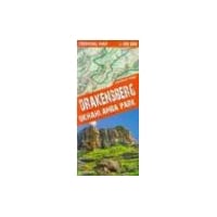 Drakensberg Ukhahlamba Park Trekking Map