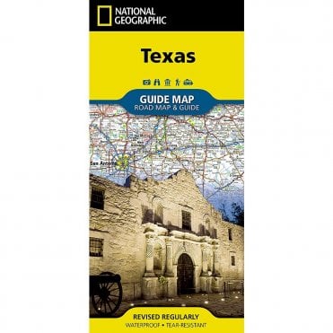 Texas Road Map and Travel Guide