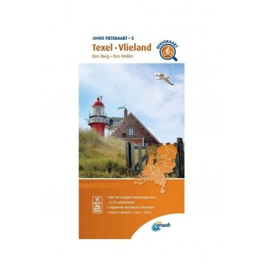 Texel and Vlieland - ANWB Cycling Map 5