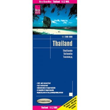 Thailand Map - Reise Know-How