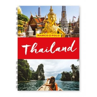 Thailand Marco Polo Travel Guide - with pull out map