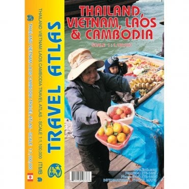 Indochina Atlas - Thailand / Vietnam / Laos / Cambodia
