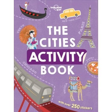 The Cities Activity Book (Lonely Planet Kids)