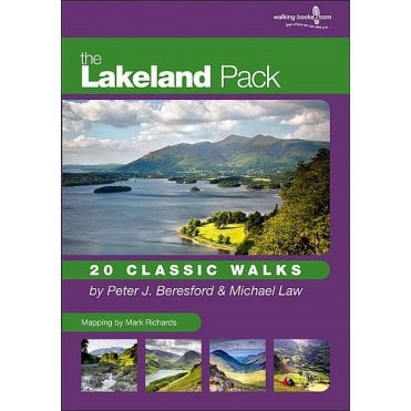 The Lakeland Pack - 20 classic walks