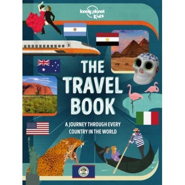 The Lonely Planet Kids Travel Book