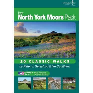 The North York Moors Pack - 20 classic walks