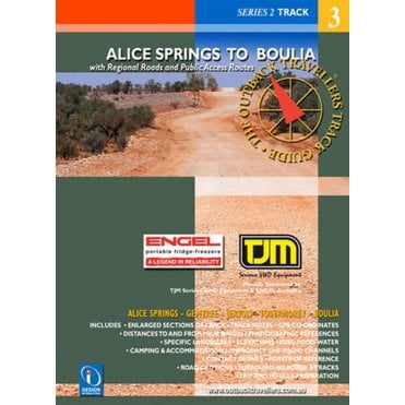 The Outback Travellers Track Guide: ALICE SPRINGS TO BOULIA TRACK