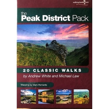 The Peak District Pack - 20 classic walks