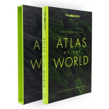 The Times Comprehensive Atlas of the World : 16th Edition