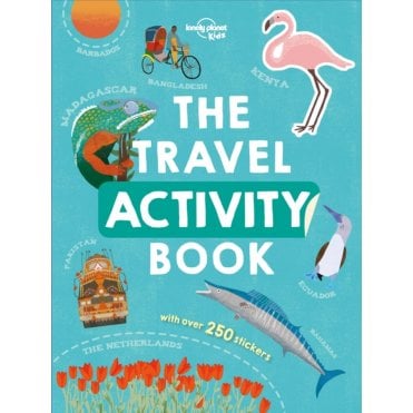 The Travel Activity Book (Lonely Planet Kids)