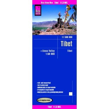 Tibet Map - Reise Know-How