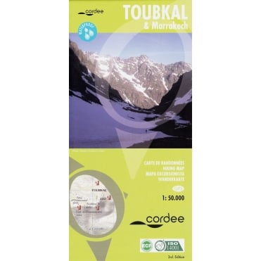 Toubkal and Marrakech Map