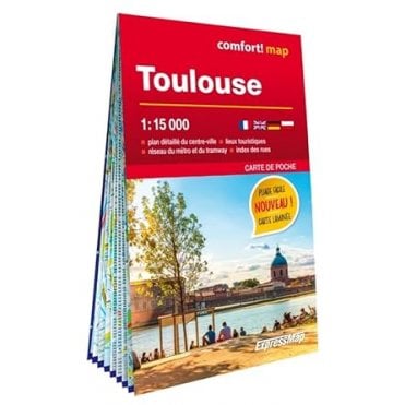Toulouse Pocket Comfort! Map