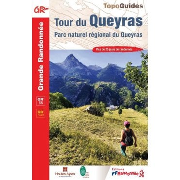 Tour du Queyras - Parc naturel régional du Queyras - GR58 | FFR 505