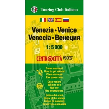 TCI Venice Pocket Map