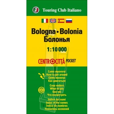 TCI Bologna Pocket Map