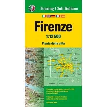 TCI Firenze (Florence) City Map