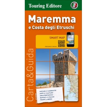 TCI Maremma and Costa degli Etruschi Map and Guide