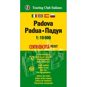 TCI Padova (Padua) Pocket Map