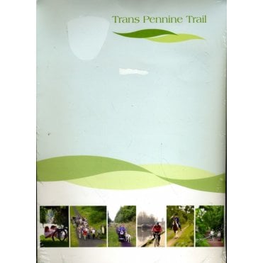 Trans Pennine Trail: Derbyshire and Yorkshire Central Map