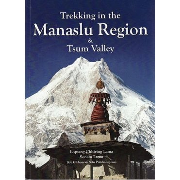 Trekking in the Manaslu Region & Tsum Valley - Nepa Illustrated overview