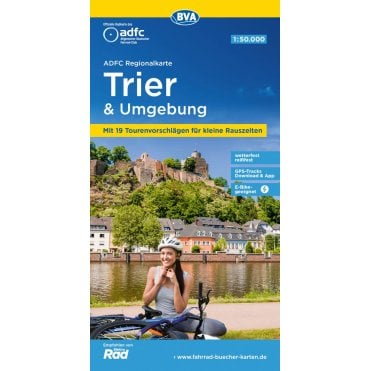 Trier und Umgebung Regional Cycling Map