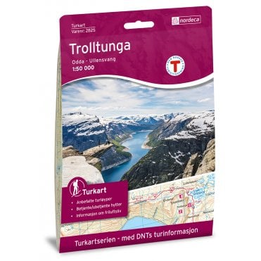 Trolltunga - Odda - UllensvangL 2825