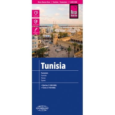 Tunisia Map - Reise Know-How