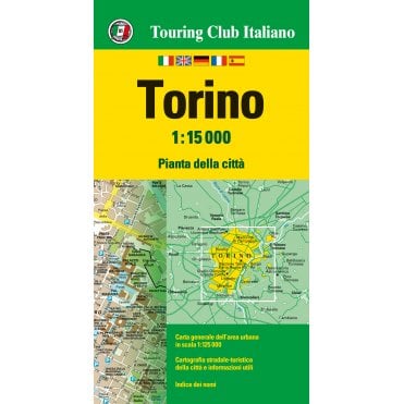 Turin (Torino) City Map