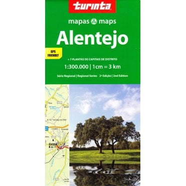 Alentejo Regional Series Map
