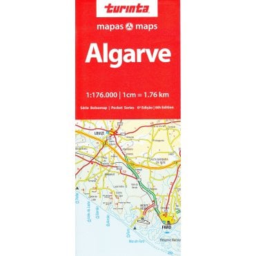 Algarve Pocket Series Map