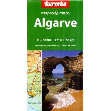 Algarve Regional Series Map