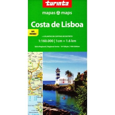 Coast of Lisbon Regional Series Map
