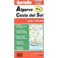 Costa Del Sol / Algarve Road Map
