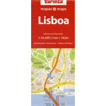 Lisbon Pocket Series Map