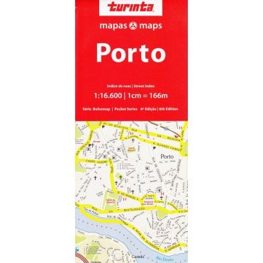 Porto Pocket Series Map