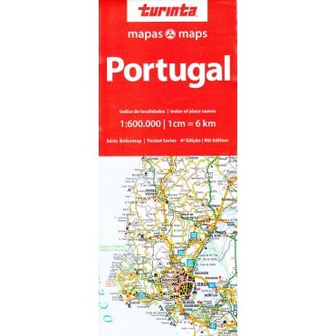 Portugal Pocket Series Map
