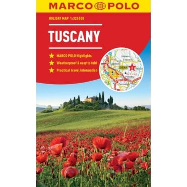 Tuscany Marco Polo Holiday Map