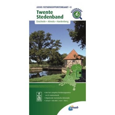 Twente Stedenband - ANWB Netherlands Bicycle Junction Map 8