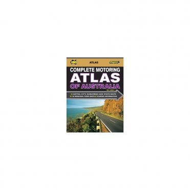 Australia Complete Motoring Atlas (Spiral Bound)