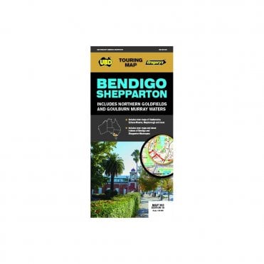 Bendigo SheppartonTouring Map 383
