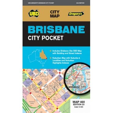 Brisbane City Pocket - UBD map 460