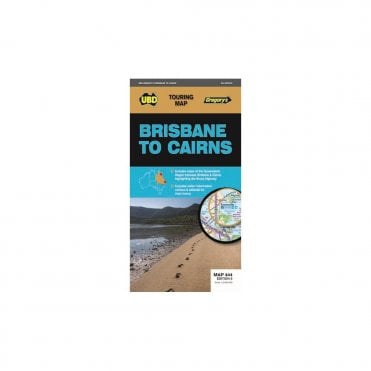 Brisbane to Cairns Touring Map 444