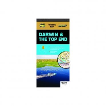 Darwin & the Top End - map 590
