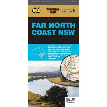 Far North Coast NSW - map 296