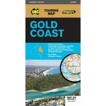 Gold Coast - map 404